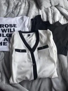 SHEIN長袖トップス3点セット