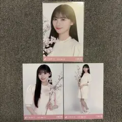 乃木坂46 川﨑桜 生写真 桜カラーコーデ