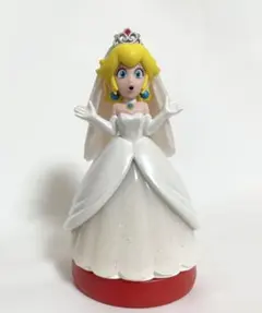 アミーボ　amiibo ピーチ【ウェディングスタイル】