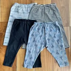 ユニクロ　レギンスパンツ　80サイズ　リラックスフィット