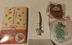 BT21 KOYA アクリルスタンド、キーホルダー　テディベア、巳年　干支
