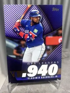 世界で1枚【送料込】PSA10 鑑定済 Topps MLB ゲレーロjr カード 世界で1枚【送料込】PSA10 鑑定済 Topps MLB ゲレーロjr カード