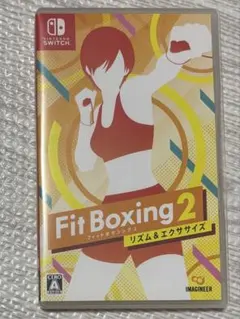 【中古】Fit Boxing 2 Nintendo Switch