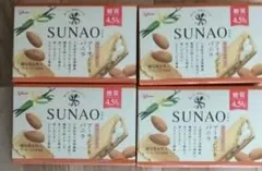 グリコ SUNAO アーモンド＆バニラ 4箱セットのサムネイル