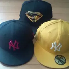 ニューエラキャップ　セット