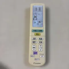 DAIKIN エアコン用リモコン ARC472A11 本体のサムネイル