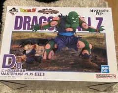 ドラゴンボール一番くじD賞ピッコロ&孫悟飯MASTERLISE PLUS - メルカリ