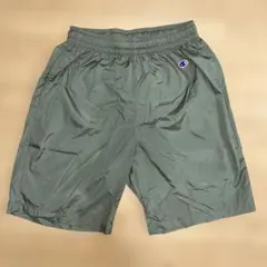 Champion ナイロンショートパンツ カーキ Mのサムネイル