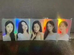 Red Velvet 2021 シーグリ 公式トレカ コンプリート　5枚セット