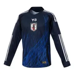 未使用 サッカー日本代表ユニフォーム Y-3 2XL - メルカリ