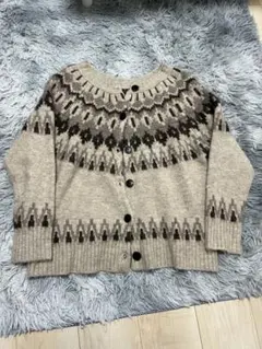 ノルディックカーディガン