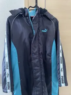 PUMA ベンチコート ネイビーブルー 160