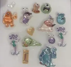 正規品　ボンボンドロップシール　　おすそわけ　モンスターズインク