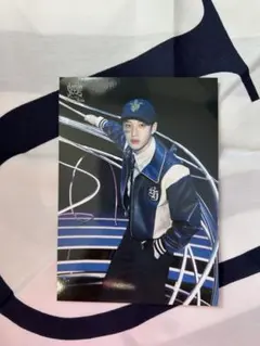 stray kids バンチャン　エコパ現地　ラントレ