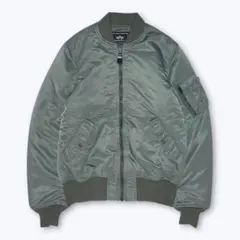 ALPHA INDUSTRIES MA-1 フライトジャケット L カーキ