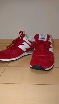 New Balance 576 レッドイングランド スニーカー　26.5センチ