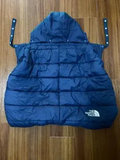 値下げしました！THE NORTH FACE 抱っこ紐　ベビーシェルブランケット
