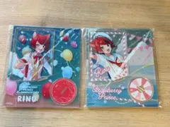 すとぷり 莉犬 カード　アクリルスタンド 2種セット