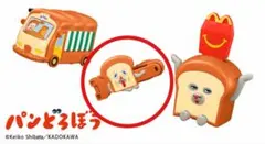 【サイト最安値‼️】マクドナルドハッピーセット　パンどろぼう　ふくろとめクリップ