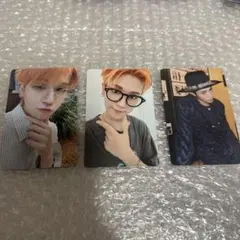 BOYNEXTDOOR The Action リウ トレカセット