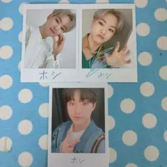 SEVENTEEN ホシ メッセージ トレカ