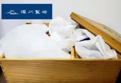 深川製磁 瑠璃葡萄 茶器一式　急須　蓋付湯呑み　5客セット　未使用保管品