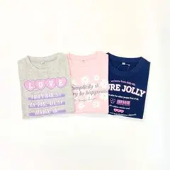 子供服 女の子 110cm 半袖 Tシャツ まとめ売り 新品 TSR58-1