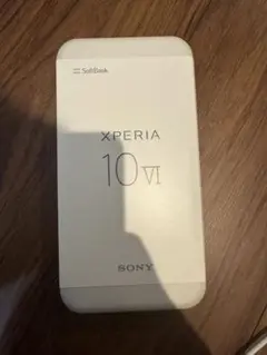 新品未開封　Sony Xperia 10 VI ブラック SIMフリー