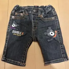 ミキハウス　ダブルビー　デニムパンツ　90