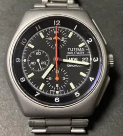 TUTIMA 798 ミリタリークロノグラフ レマニア製Cal.5100のサムネイル