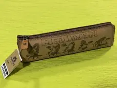 【新品未使用】【わちふぃーるど】アートペンケース　イスとダンス