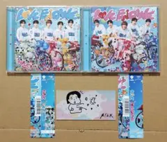 LOVE ENG!NE 初回限定盤＋通常盤＋応援店ステッカー