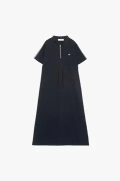 高野洸プロデュース .at-Polo Dress ブラック