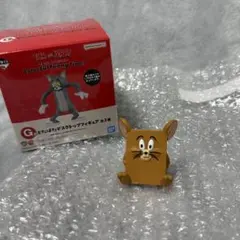 トムとジェリー 一番くじ　ドタバタデスクトップフィギュア　ジェリー