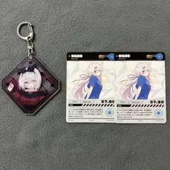 にじさんじ 椎名唯華 アクリルキーホルダー コレクションカード