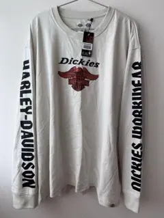 新品2XLディッキーズハーレーDickies×Harley-Davidson長袖のサムネイル