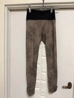 Chacott チャコット レイヤード ガウチョパンツ Mサイズ 花柄 - メルカリ