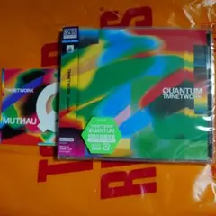 TMNETWORK QUANTUM 通常盤(初回仕様限定盤ステッカー封入)