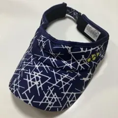 ヨネックス　サンバイザー　ネイビー