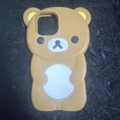 リラックマ iPhone14、15ケース
