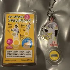 ホークスアクスタリング周東選手