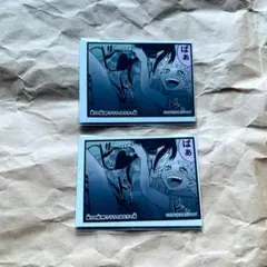 ステッカー　入間＆クララ