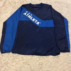 美品　ATHLETAアスレタピステジャケットOサイズXL ウインドブレーカー