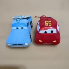 カーズペアぬいぐるみキーホルダー - メルカリ