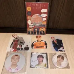 SEVENTEEN スングァン　缶バッジ、トレカセット