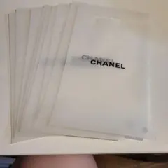 CHANEL ショッピングバッグ ３枚セット　①