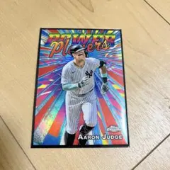 Topps Chrome mlb 2025 アーロンジャッジ