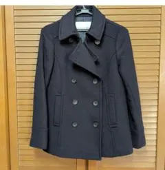 【極美品】NATURAL BEAUTY BASIC ピーコート　レディース　S