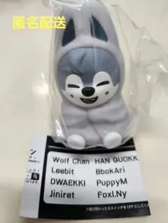 SKZOO ライトマスコット　スキズ　ガチャ　ウルフチャン　バンチャン