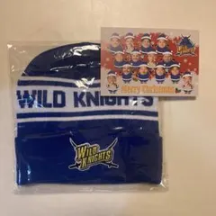 埼玉パナソニックワイルドナイツ WILD KNIGHTS ニットキャップ 2個